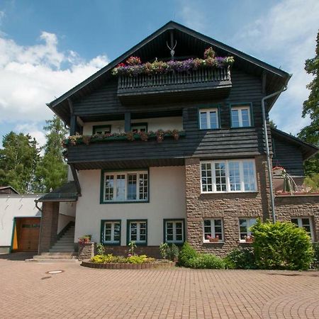 Apartamento Schweizer Haus Wippra Exterior foto