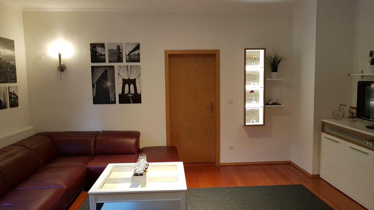 Apartamento Schweizer Haus Wippra Exterior foto
